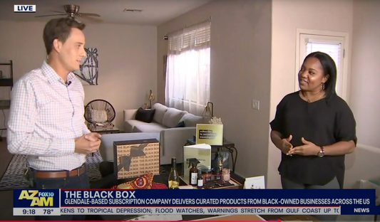 FOX 10 AZ AM Features The Black Box (2020)